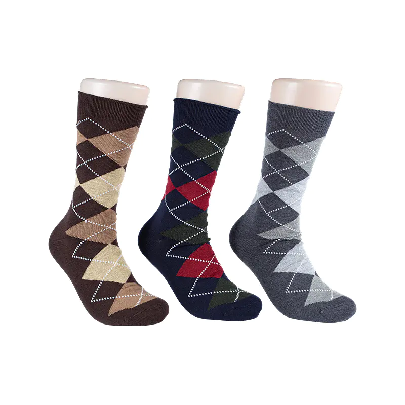 Calzini da uomo in misto cashmere/lana