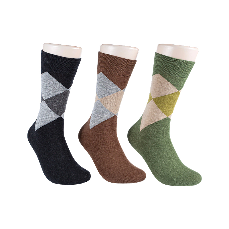 Calzini da uomo in misto cashmere/lana