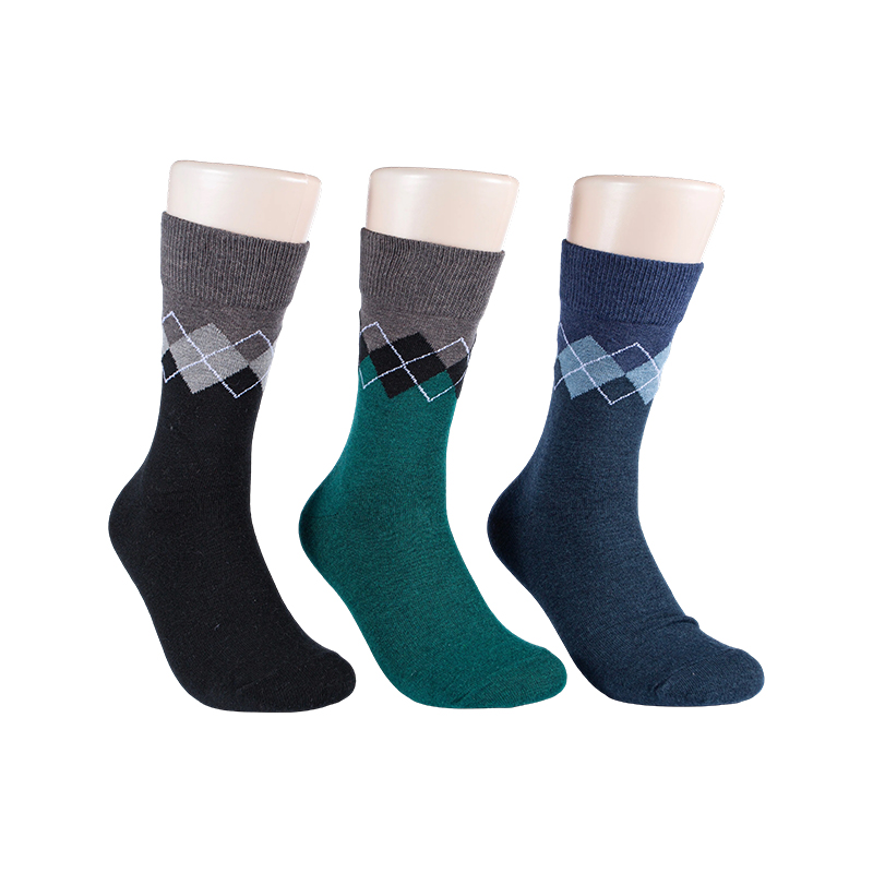 Calzini da uomo in misto cashmere/lana
