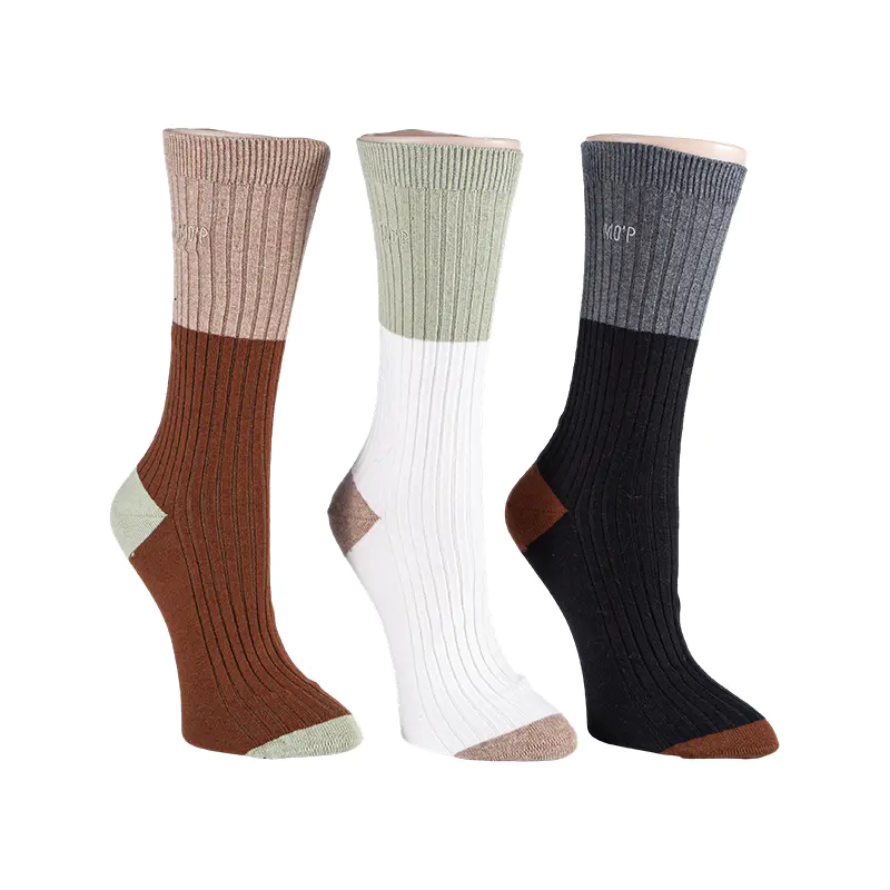 Calzini da donna in misto cotone e cashmere