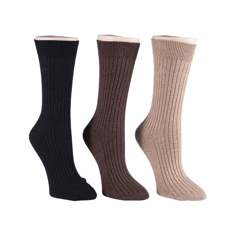 Calzini da donna in misto cotone cashmere