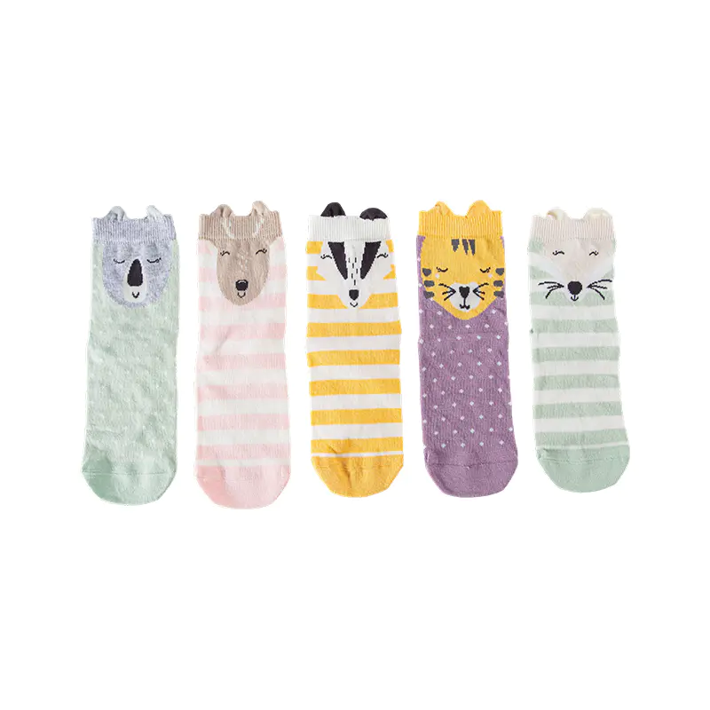 Calzini con animali per bambini