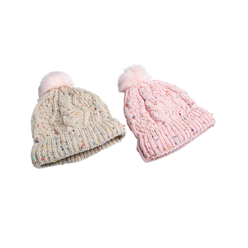 Cappello con polsino Fleck da bambino