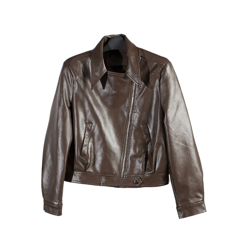 Giacca in PU da donna